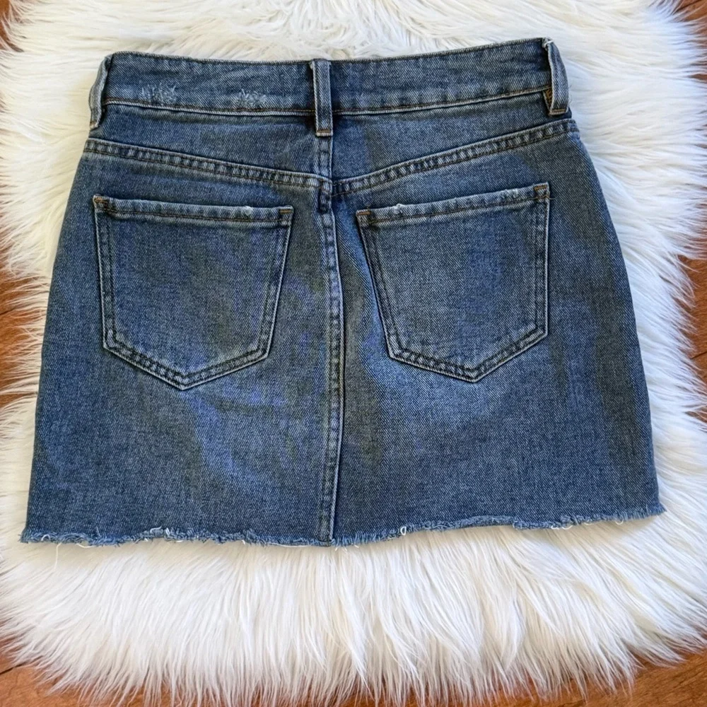 PacSun Classic Blue Mini Skirt-Size 23